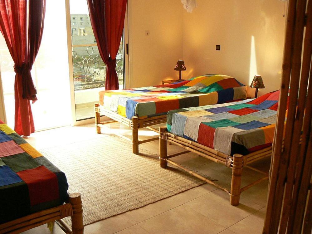 Hotel Maam Samba Dakar Esterno foto