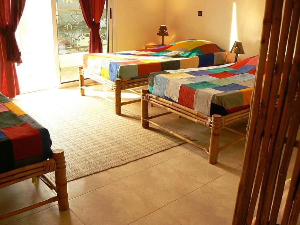 Hotel Maam Samba Dakar Esterno foto