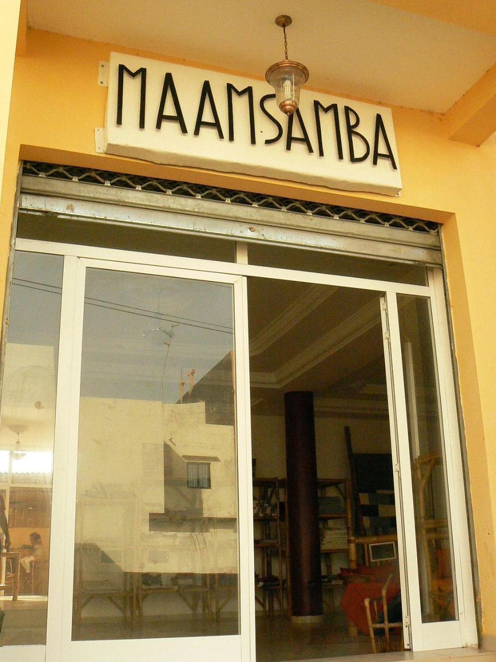 Hotel Maam Samba Dakar Esterno foto
