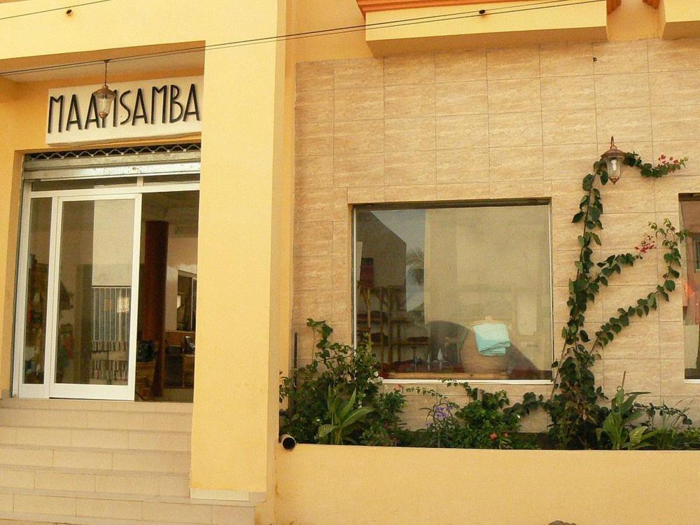 Hotel Maam Samba Dakar Esterno foto